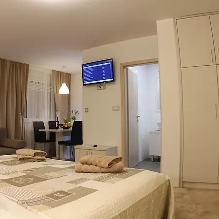 公寓 Mirakul 斯普利特