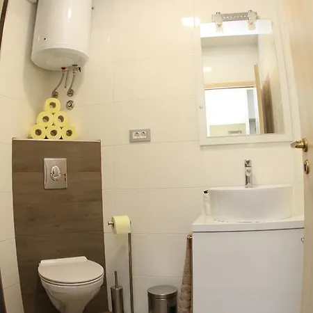 公寓 Mirakul 斯普利特